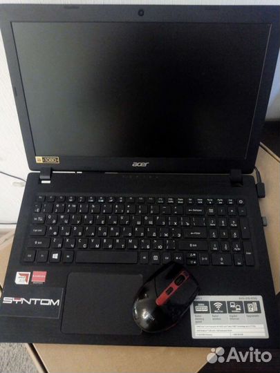 Ноутбук acer aspire 3