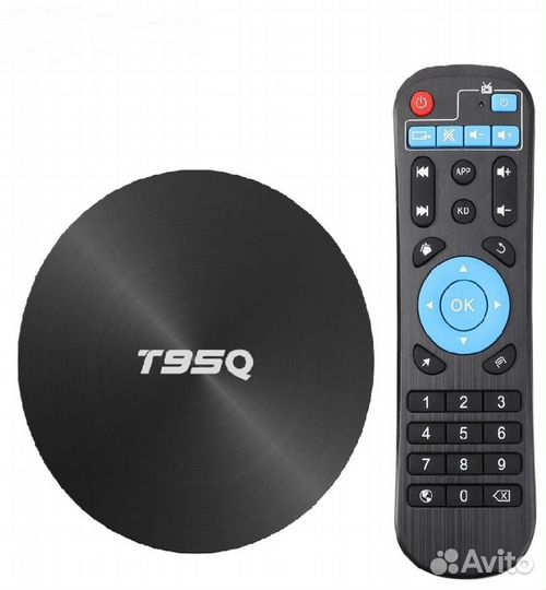 Android Приставка Smart TV T95Q 4/32Gb