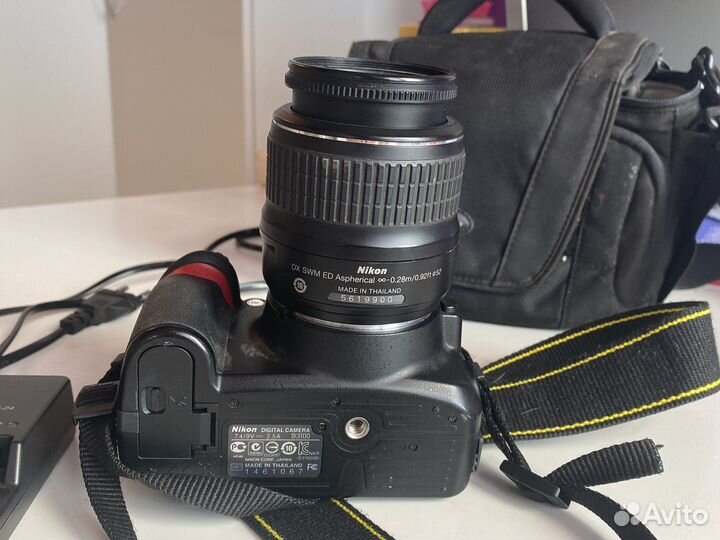 Зеркальный фотоаппарат nikon d3100