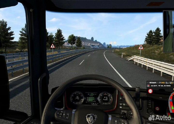 Euro truck simulator 2 - Пополнение Steam