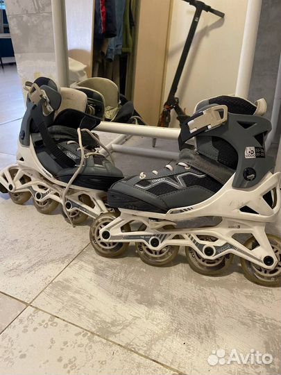 Роликовые коньки детские раздвижные