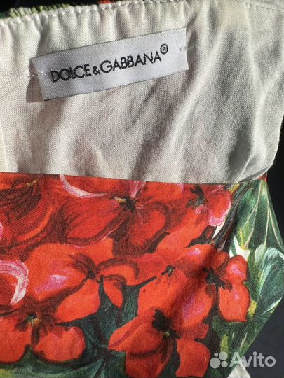 Dolce gabbana платье