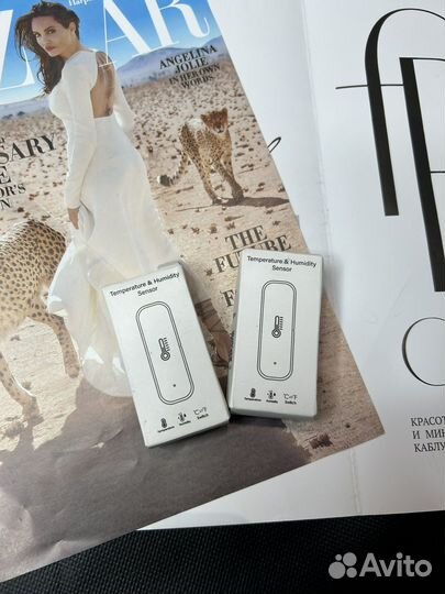 Гигрометр, датчик температуры и влажности Tuya