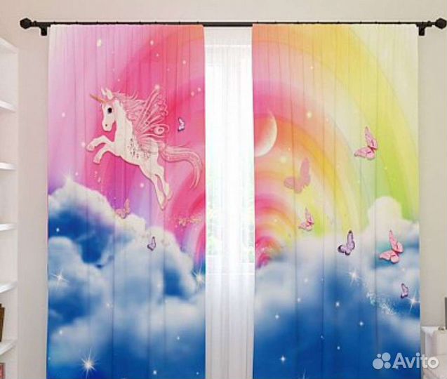 Шторы блэкаут в детскую