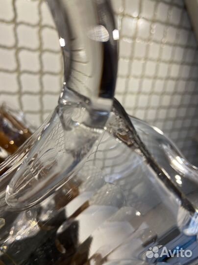 Фужеры хрусталь