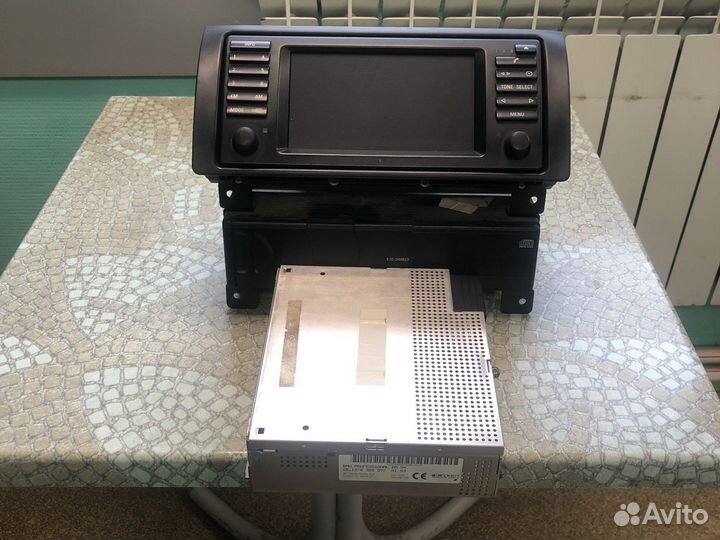 Мультимедия bmw x5 е53