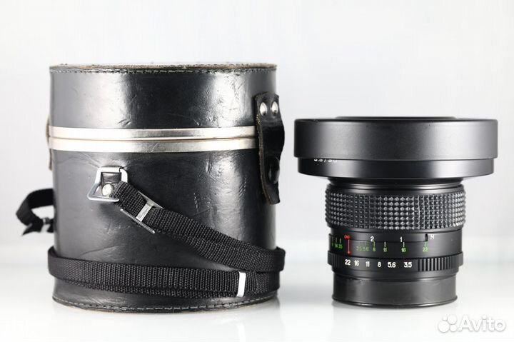Редкий Зодиак-8 30 mm f/ 3.5 Байонет Б Киев 60
