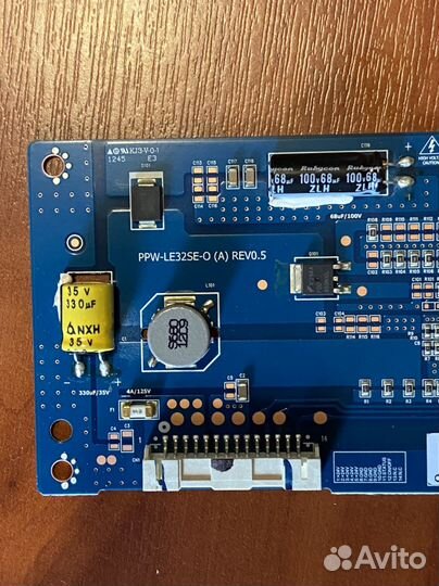 6917l-0080a от Lg 32ls560t