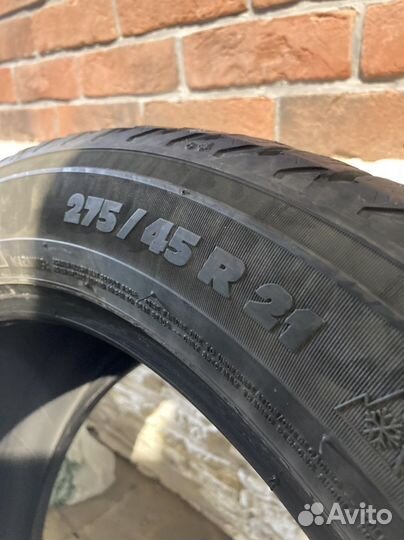 Michelin Latitude Alpin LA2 275/45 R21