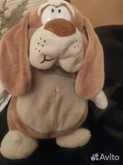 Мягкие игрушки собака