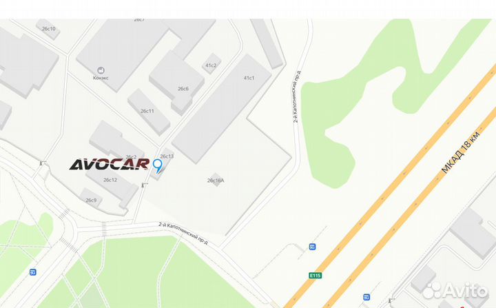 Подшипник передний ступицы Хендай Солярис 2014-16