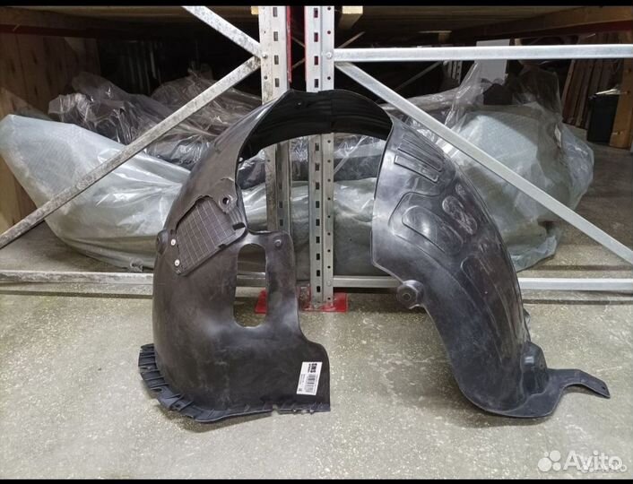 Подкрылок передний правый Hyundai Sonata 7 2017