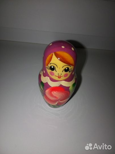 Матрёшка деревянная очень красивая