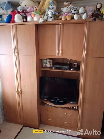 Стенка в гостиную бу