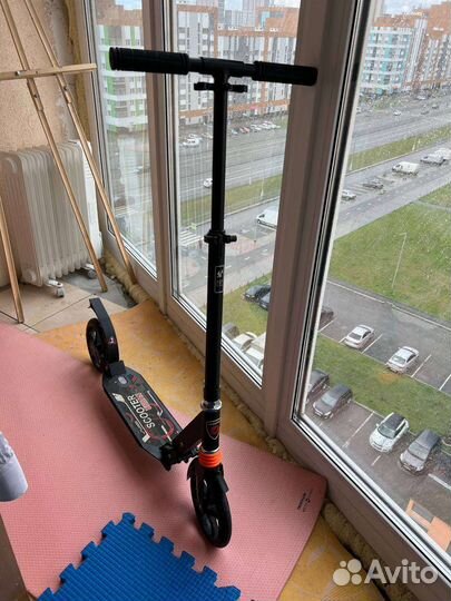 Самокат взрослый, подростковый