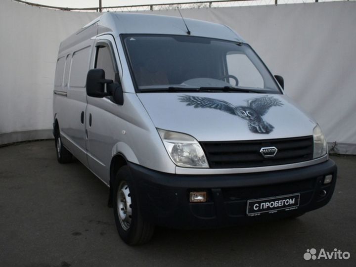 LDV Maxus 2.5 МТ, 2009, 282 732 км