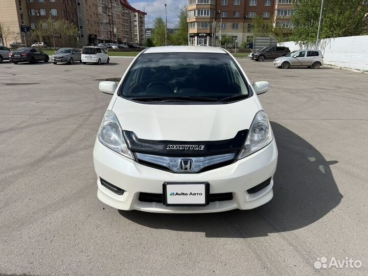 Honda Fit Shuttle 1.3 CVT, 2012, 138 000 км