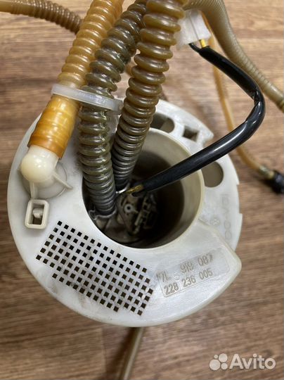 Топливный насос на Porsche Cayenne