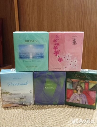 Туалетная вода женская faberlic