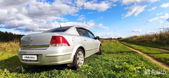 Opel Astra 1.8 МТ, 2007, 184 505 км