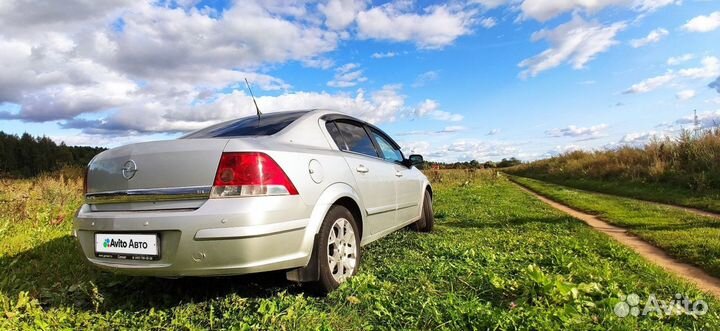 Opel Astra 1.8 МТ, 2007, 184 505 км