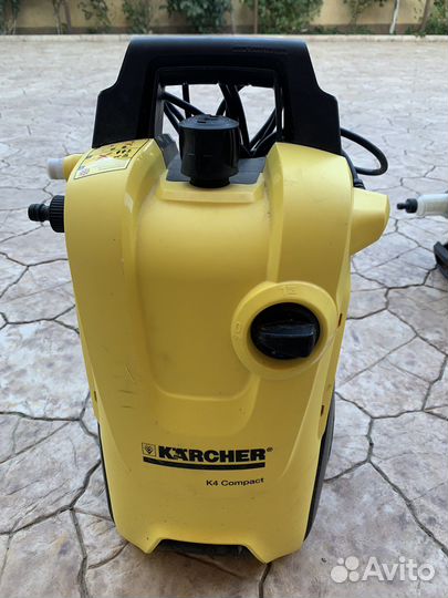 Мойка karcher k4