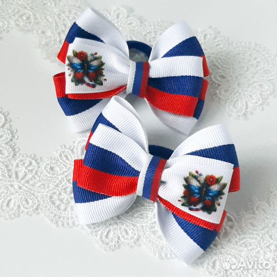 Бантики Триколор