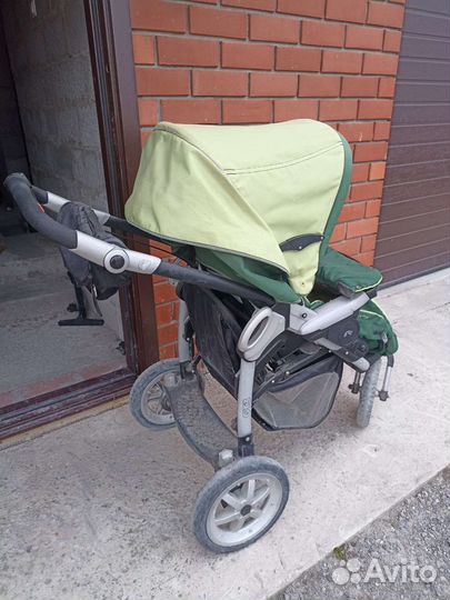 Прогулочная коляска peg perego gt3
