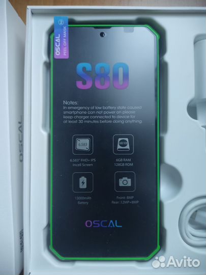 Blackview oscal s80