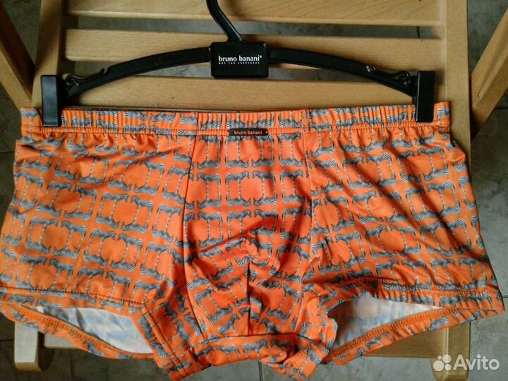 Трусы хипсы, плавки Bruno Banani 48-50 новые