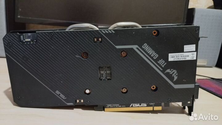 Видеокарта asus GTX 1660 TUF3