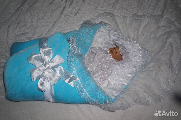 Конверт-одеяло на выписку