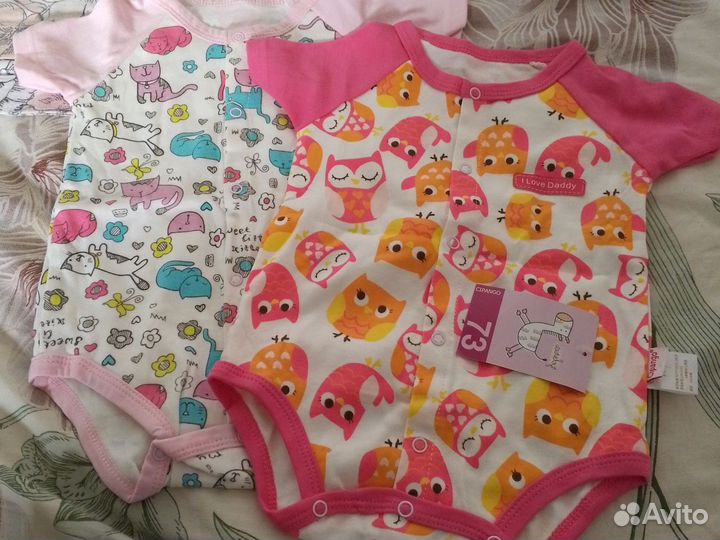 Боди для девочки