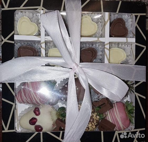 Клубника в шоколаде