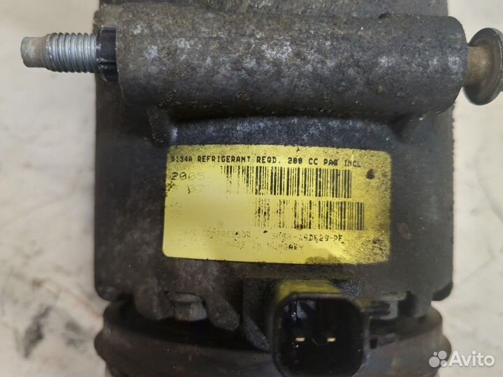 Компрессор кондиционера Ford Focus 2, 2005