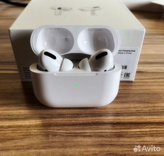 Наушники Airpods pro (чехол в подаро)