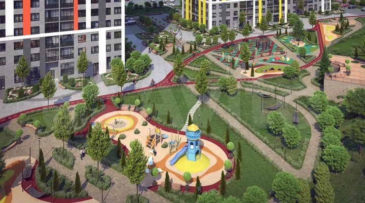 2-к. квартира, 71,3 м², 20/25 эт.