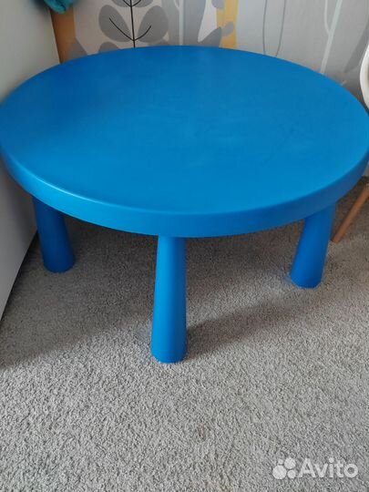 Стол и стул Икеа