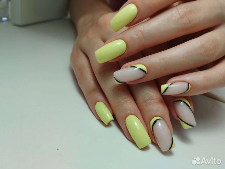 Наращивание ногтей