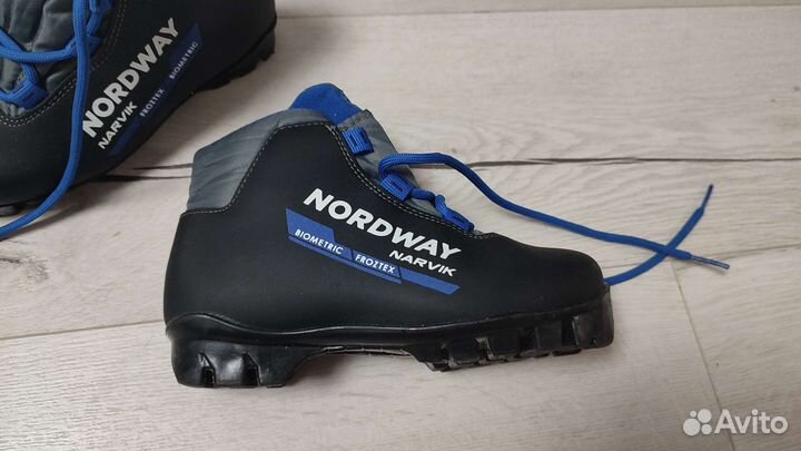 Лыжные ботинки детские 31