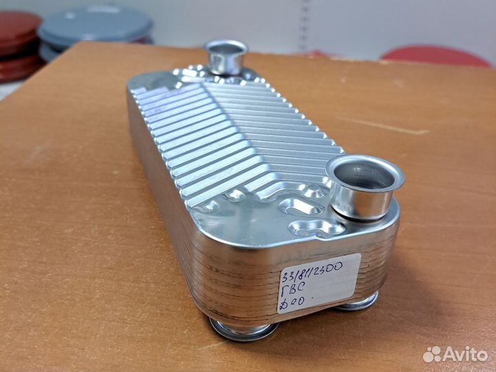 Теплообменник гвс (Вторичный) Daewoo