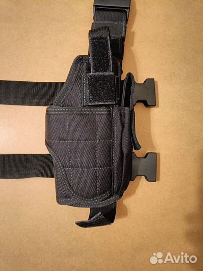 Кобура пистолетная набедренная Cordura