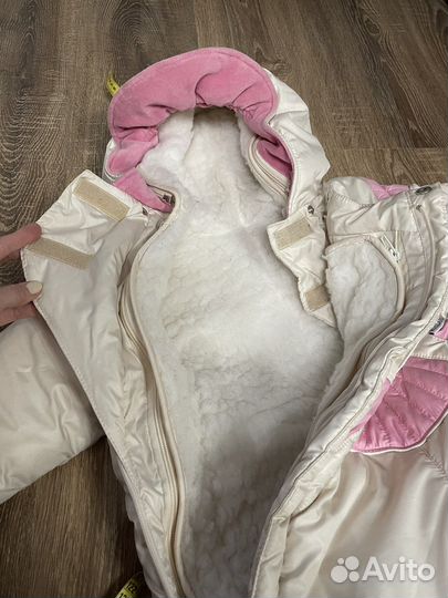 Зимний комбинезон