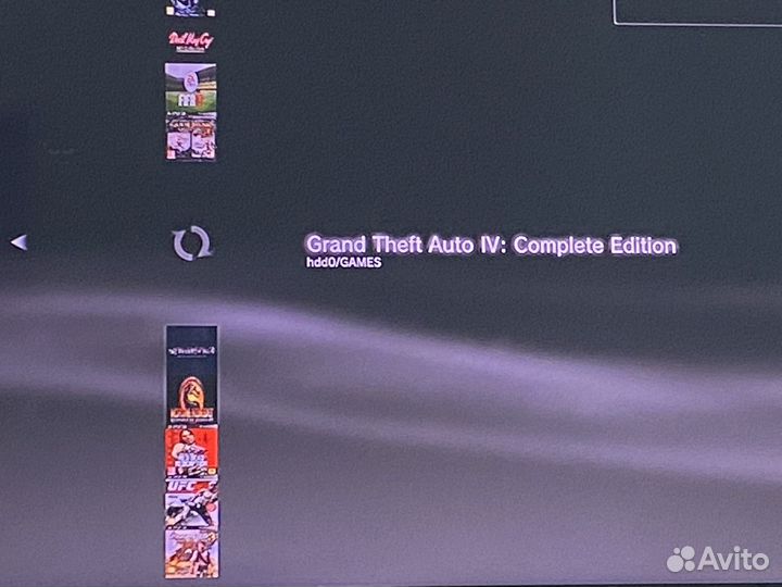 Sony PS3 slim прошитая