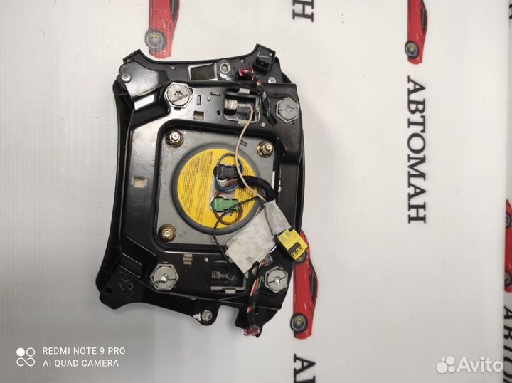 Подушка безопасности руля BMW X5 E53 2000-2004