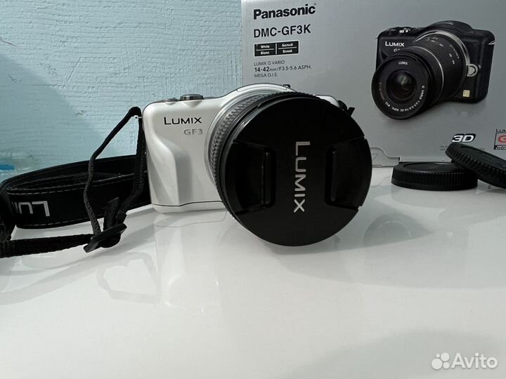 Фотоаппарат Panasonic lumix DMC-GF3