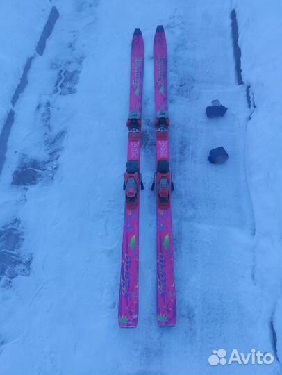 Горные лыжи