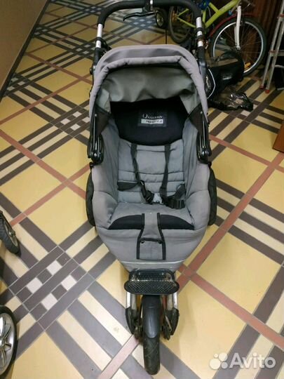 Коляска Quinny 3 in 1