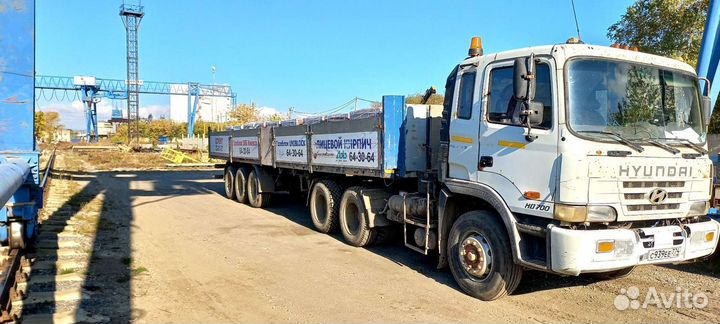 Hyundai HD450/500/700, 2003