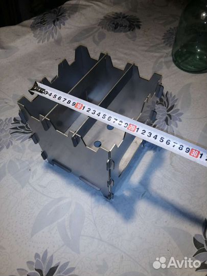 Походная печка